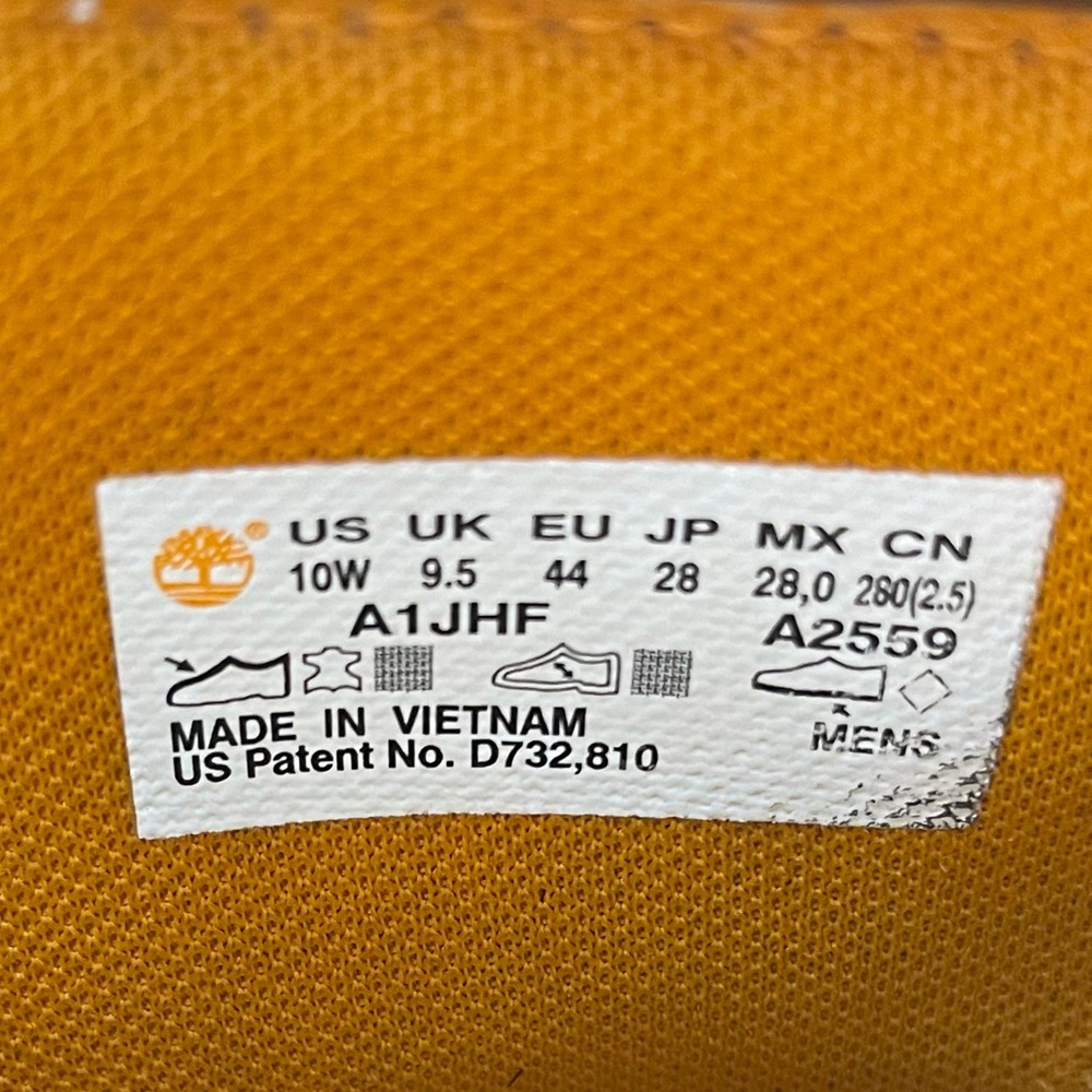 Wheat Timberland Radford 6” Waterproof - Picture 7 of 8